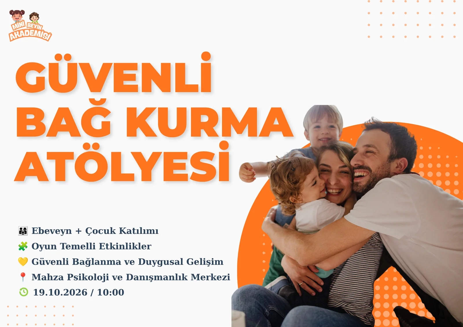 Birlikte Başlıyoruz: Güvenli Bağ Kurma Atölyesi eğitim kapak görseli