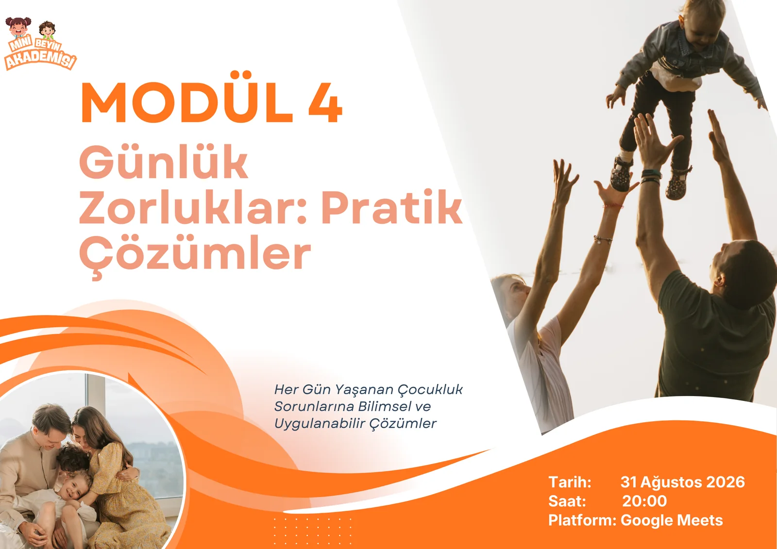 Modül 4: Günlük Zorluklar ve Pratik Çözümler Eğitimi eğitim kapak görseli