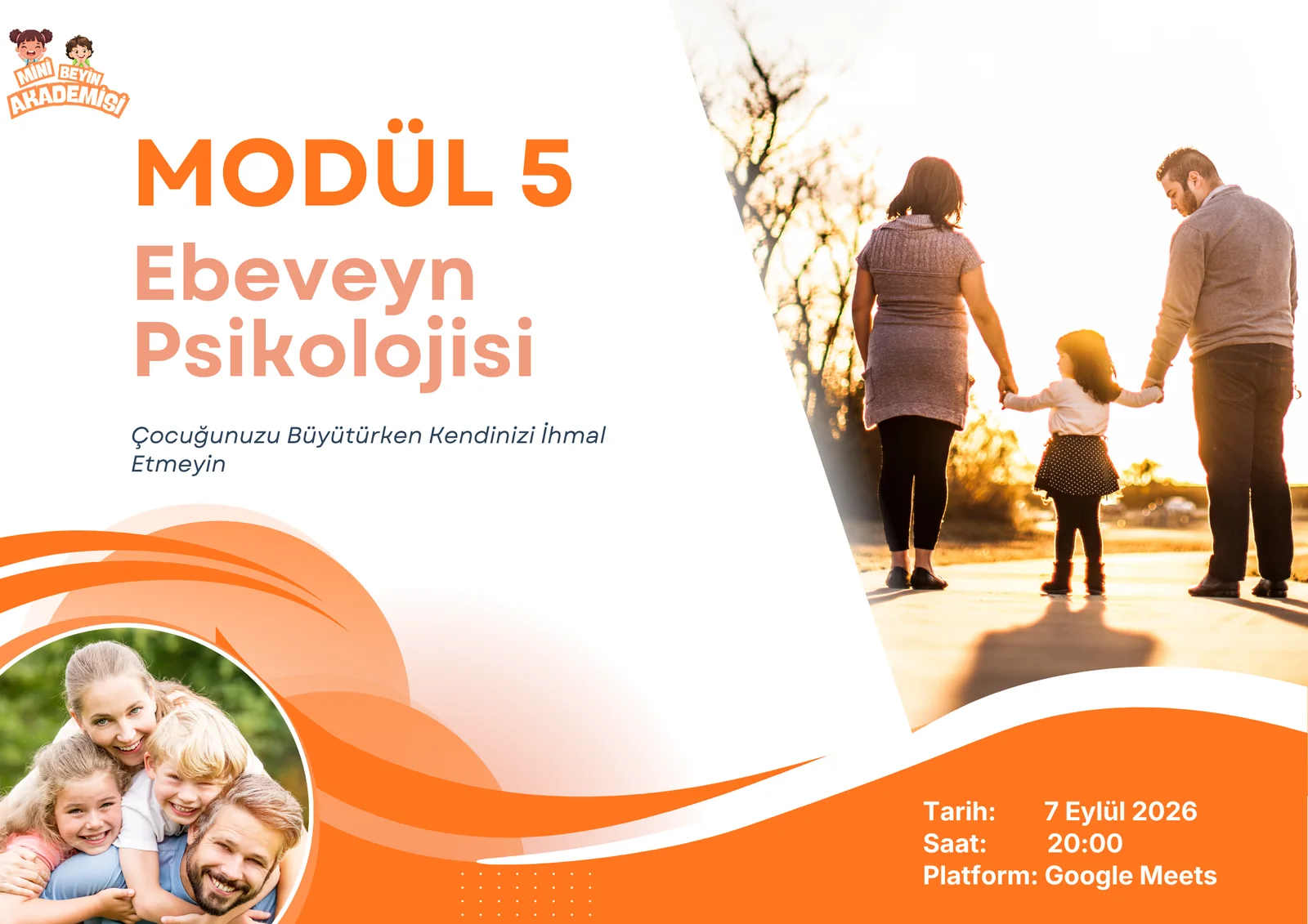Modül 5: Ebeveyn Psikolojisi Eğitimi eğitim kapak görseli